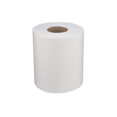 Soft n Cool Paper Maxi Roll Embossed Perforated 900 Gram 2 Ply Green Poly 6 Pieces - hotpackwebstore.com - Maxi Roll
