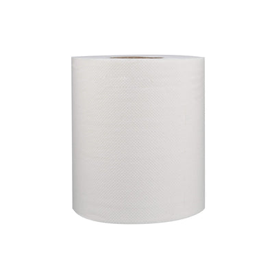 Soft n Cool Paper Maxi Roll Embossed Perforated 900 Gram 2 Ply Green Poly 6 Pieces - hotpackwebstore.com - Maxi Roll
