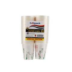 Special Offer 8 oz Cup - UAE Theme Paper Cup - hotpackwebstore.com