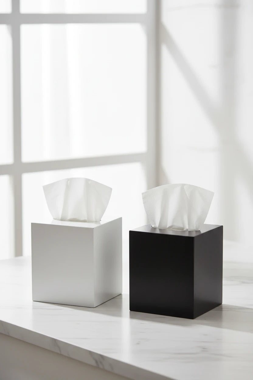 Square Boutique Facial Tissues - hotpackwebstore.com