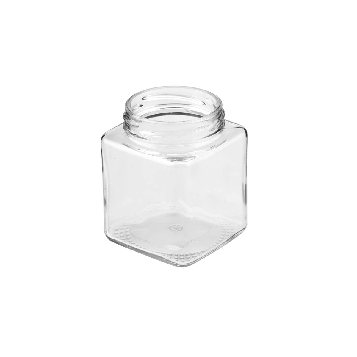 Square Glass Jar - hotpackwebstore.com - Glass Jars