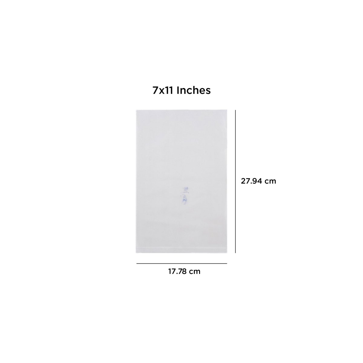 TP Clear Packing Bag - hotpackwebstore.com - 