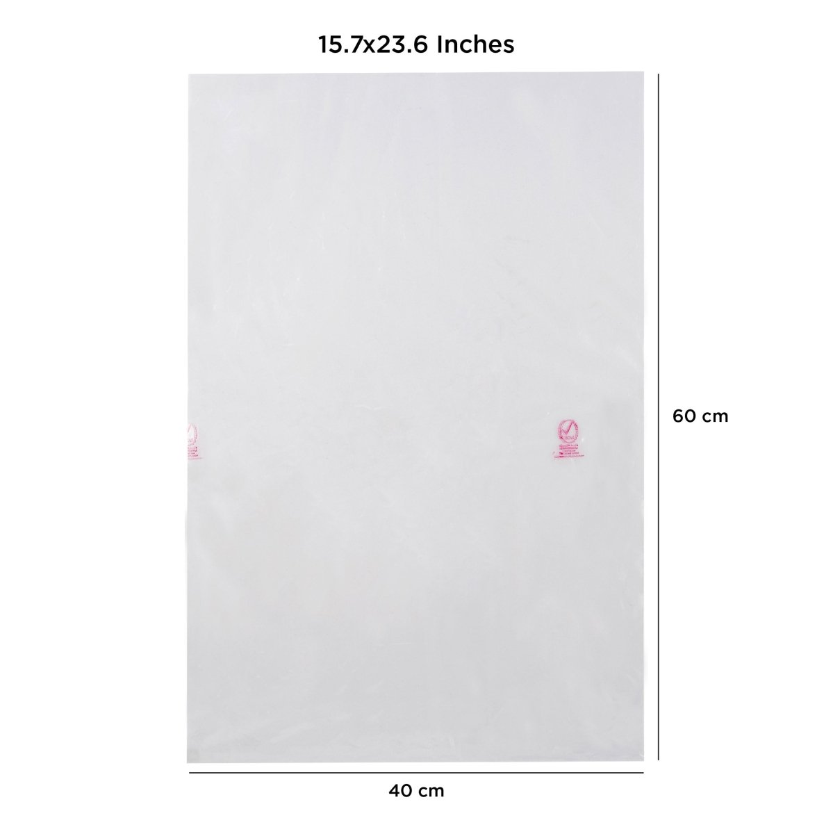 TP Clear Packing Bag - hotpackwebstore.com - 