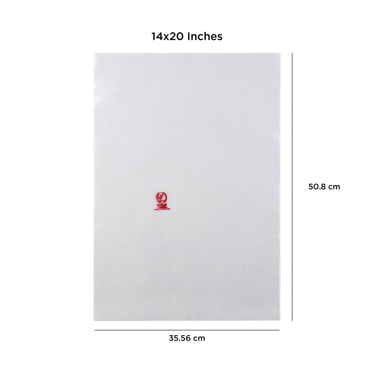 TP Clear Packing Bag - hotpackwebstore.com - 