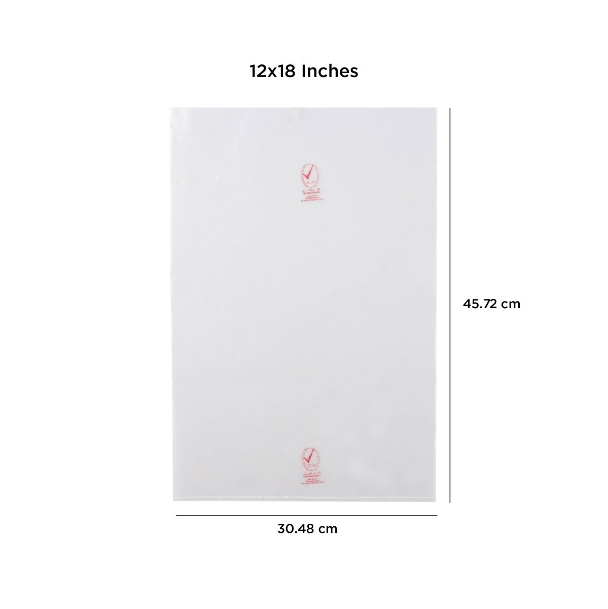 TP Clear Packing Bag - hotpackwebstore.com - 