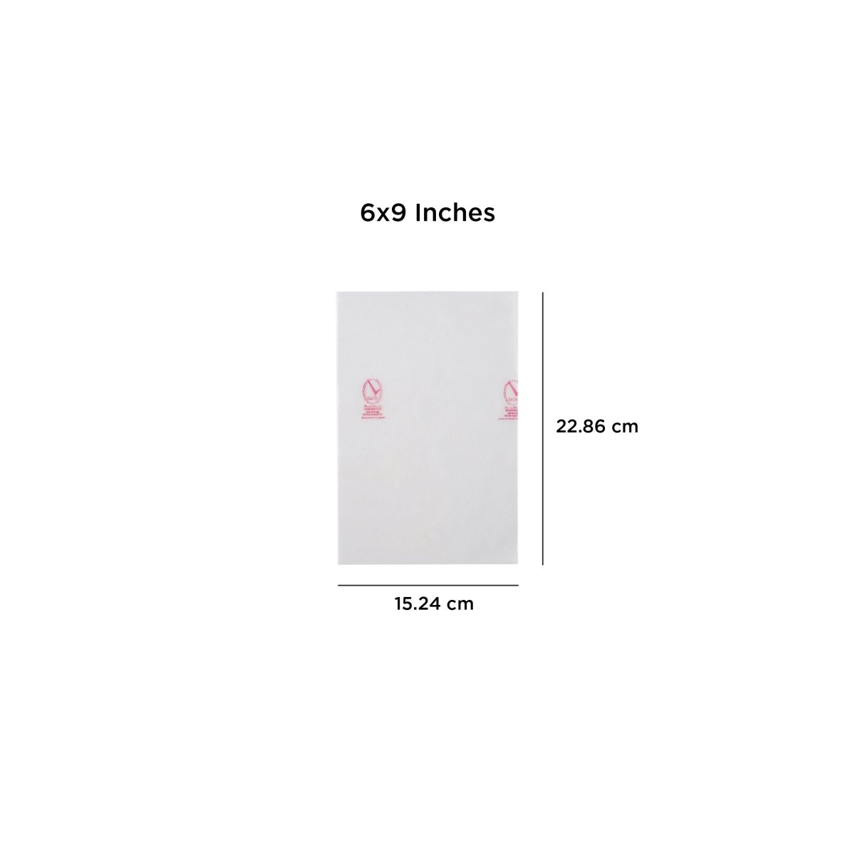 TP Clear Packing Bag - hotpackwebstore.com - 