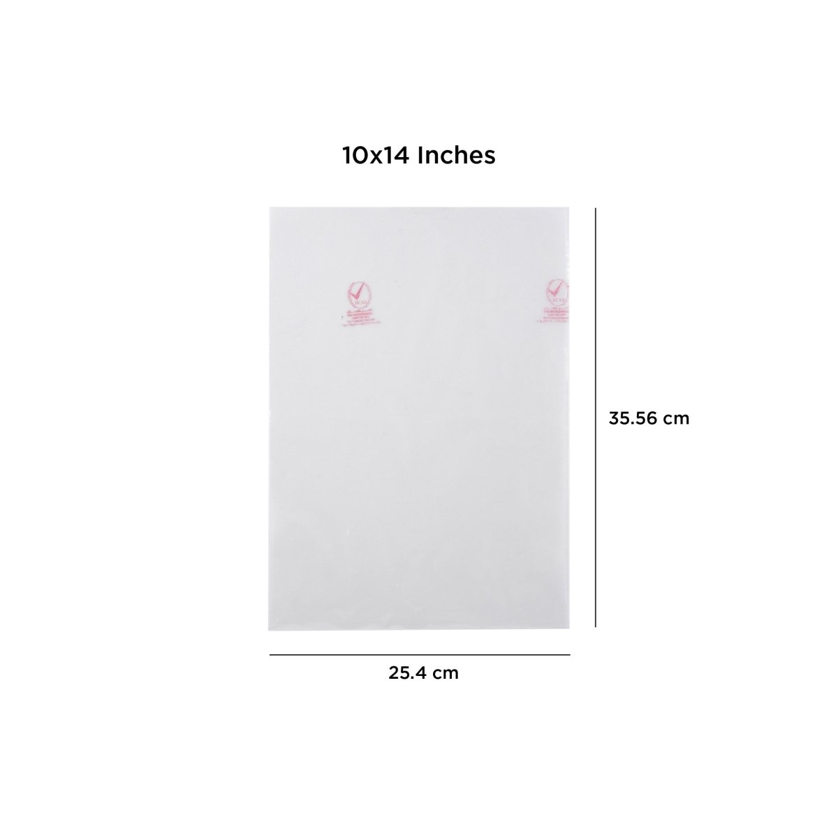 TP Clear Packing Bag - hotpackwebstore.com - 