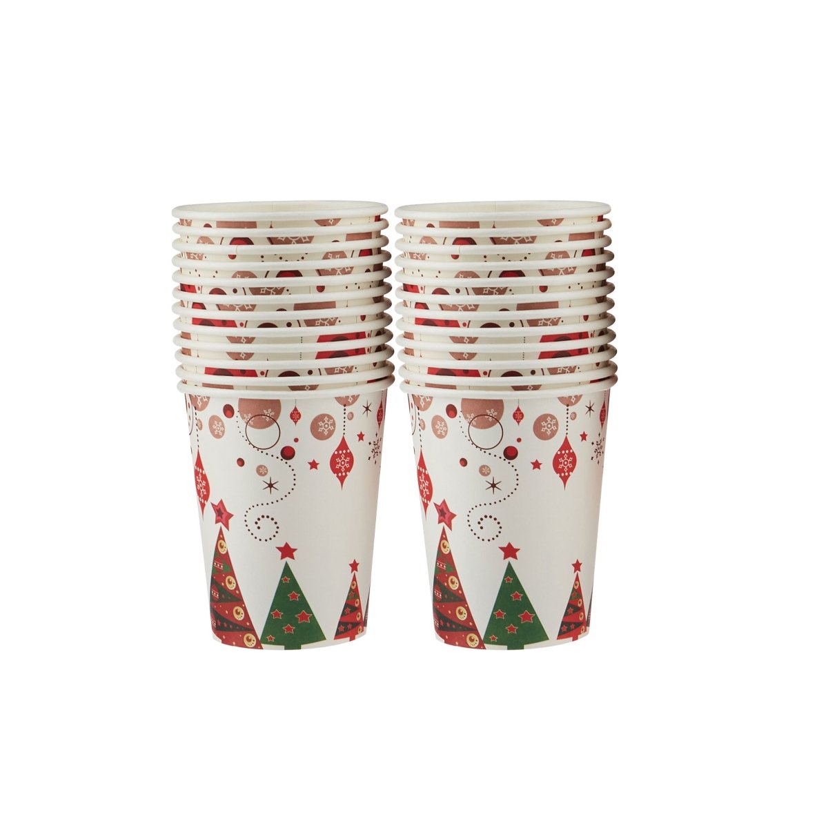 Tree Design Party Dinnerware Combo 1 Set - hotpackwebstore.com - Combo Packs