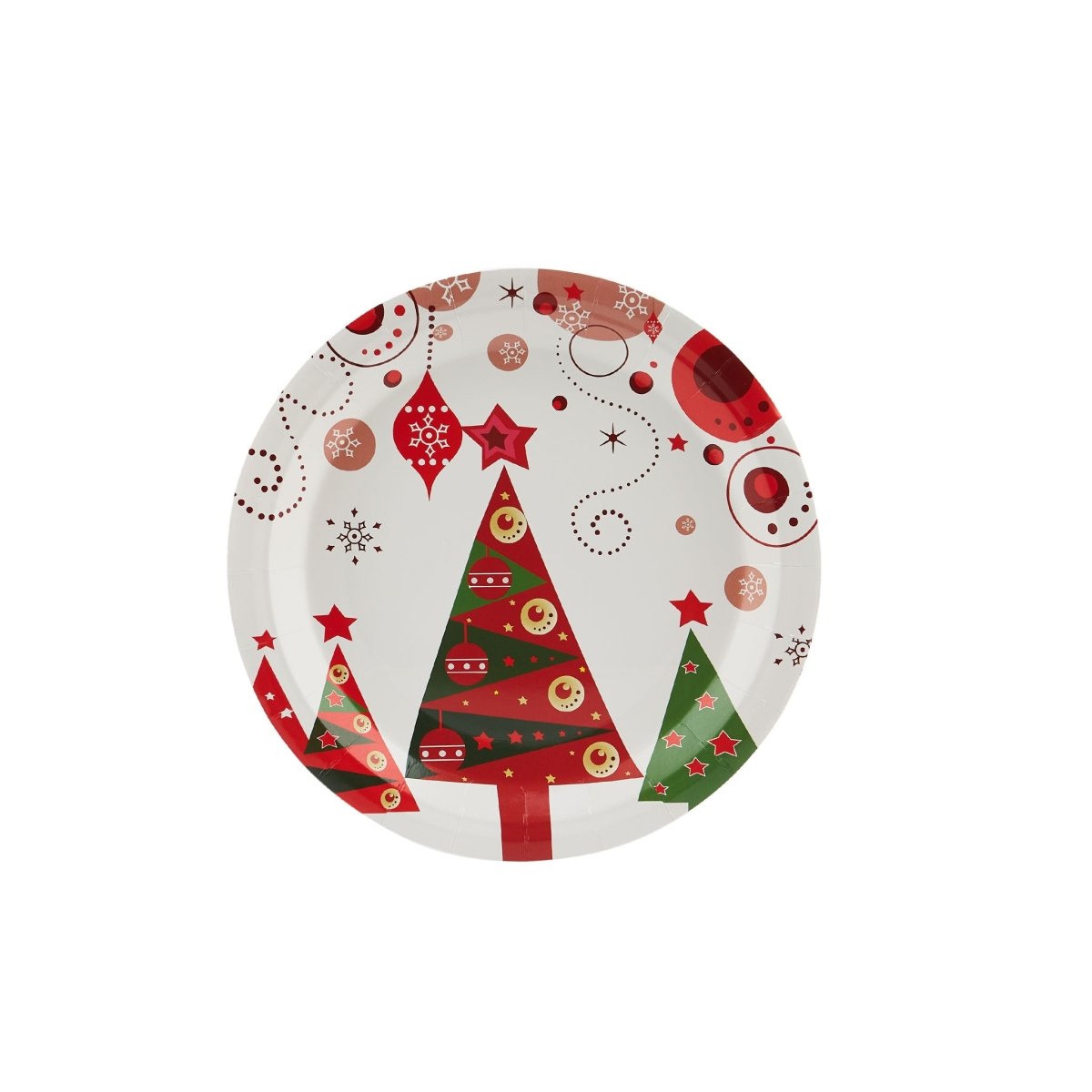 Tree Design Party Dinnerware Combo 1 Set - hotpackwebstore.com - Combo Packs