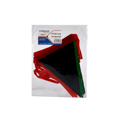 UAE 54th National Day Decorations Combo x2 – Party Set with Fabric Bunting Banners, Flag-Color Balloons & Hand Flags