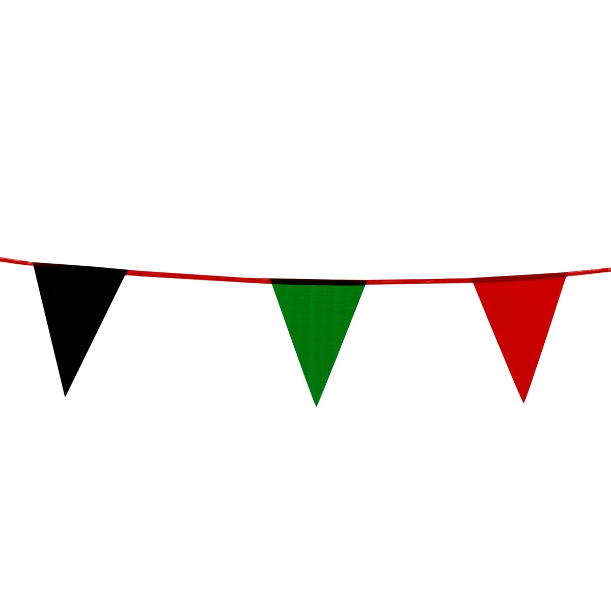 UAE 54th National Day Decorations Combo x2 – Party Set with Fabric Bunting Banners, Flag-Color Balloons & Hand Flags