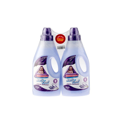 Twin Pack Soft N Cool Fabric Softner 2x2 Litres - hotpackwebstore.com - Fabric Softener