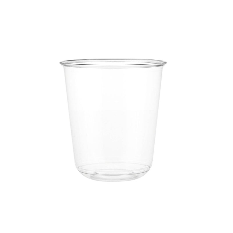 U - Shape PET Clear Cup - hotpackwebstore.com - U - Shape Cups