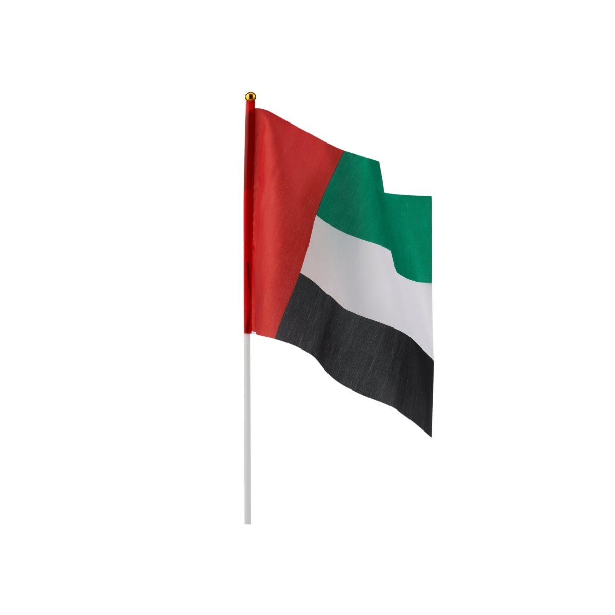 UAE 54th National Day Decorations Combo x2 – Party Set with Fabric Bunting Banners, Flag-Color Balloons & Hand Flags