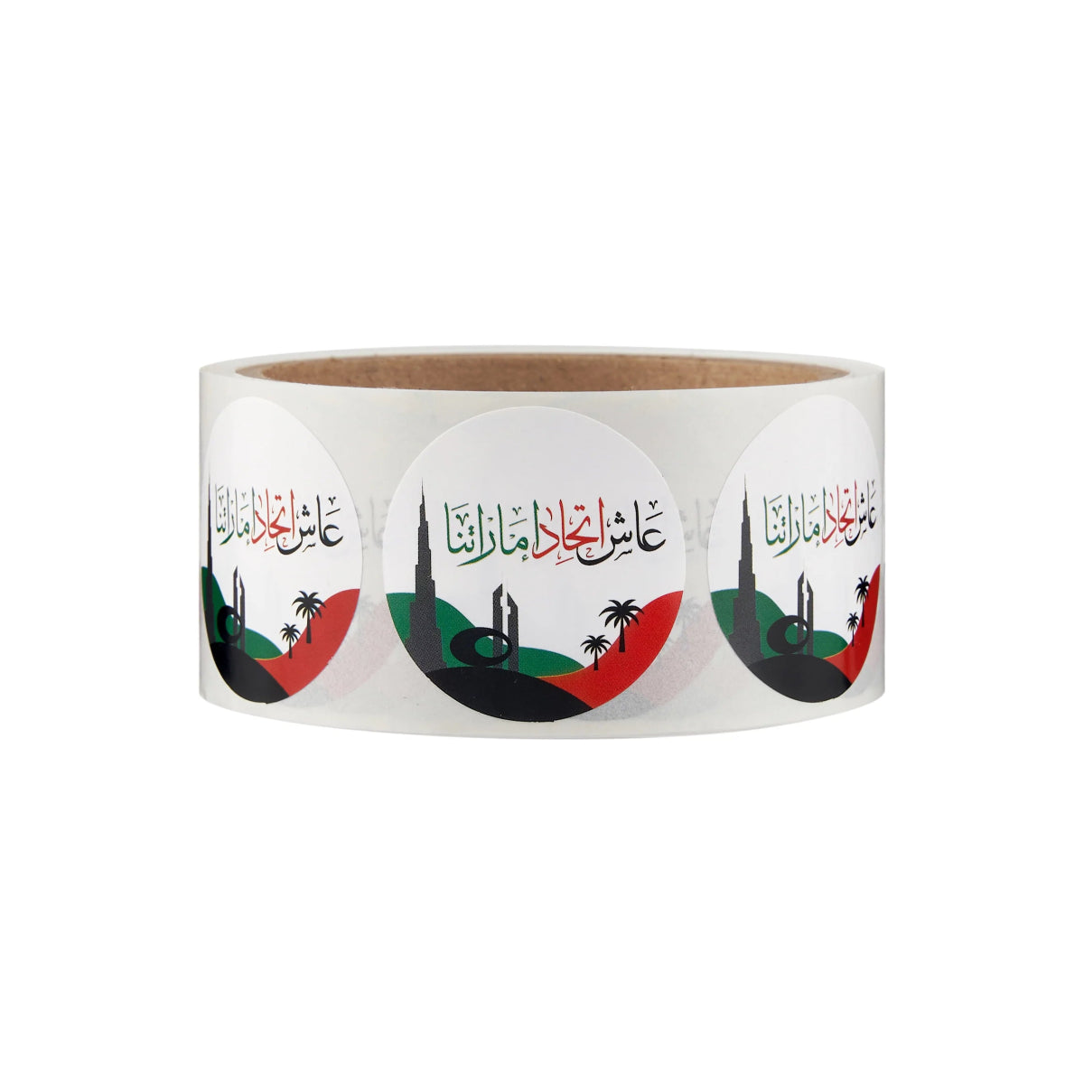 UAE National Day Premium Stickers 250 Pieces x 4 Designs