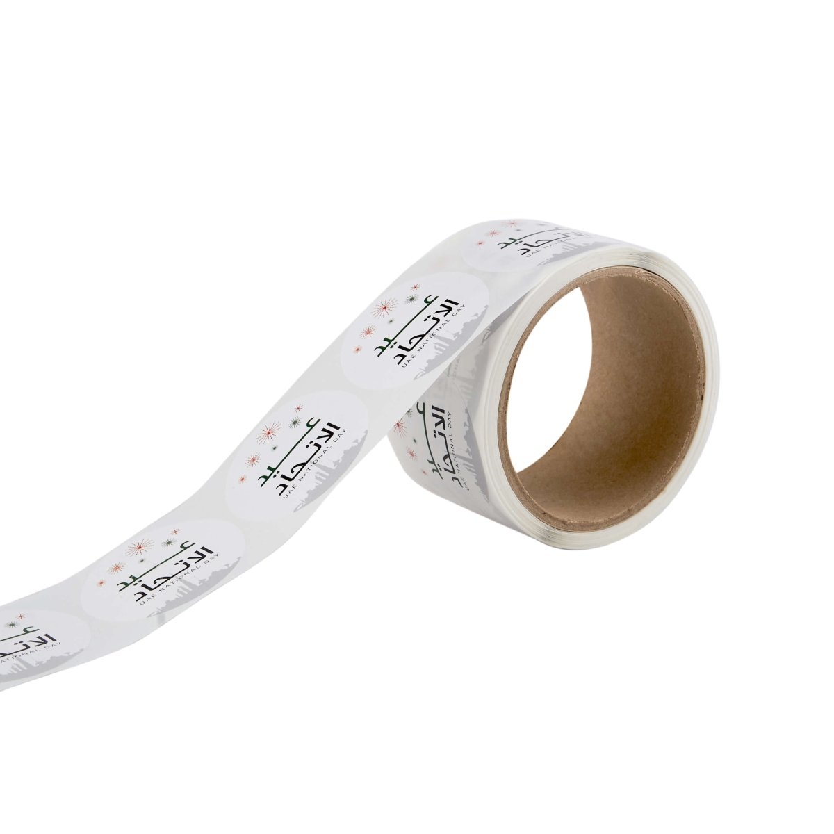 UAE National Day Premium Stickers 250 Pieces x 4 Designs