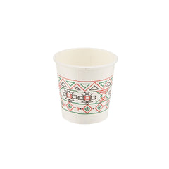 UAE theme Special Offer Single Wall Paper Cup 4 Oz - hotpackwebstore.com