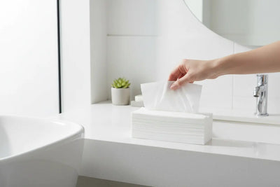 Soft n Cool V Fold Tissue 20 x 23 cm 3000 Pieces - hotpackwebstore.com