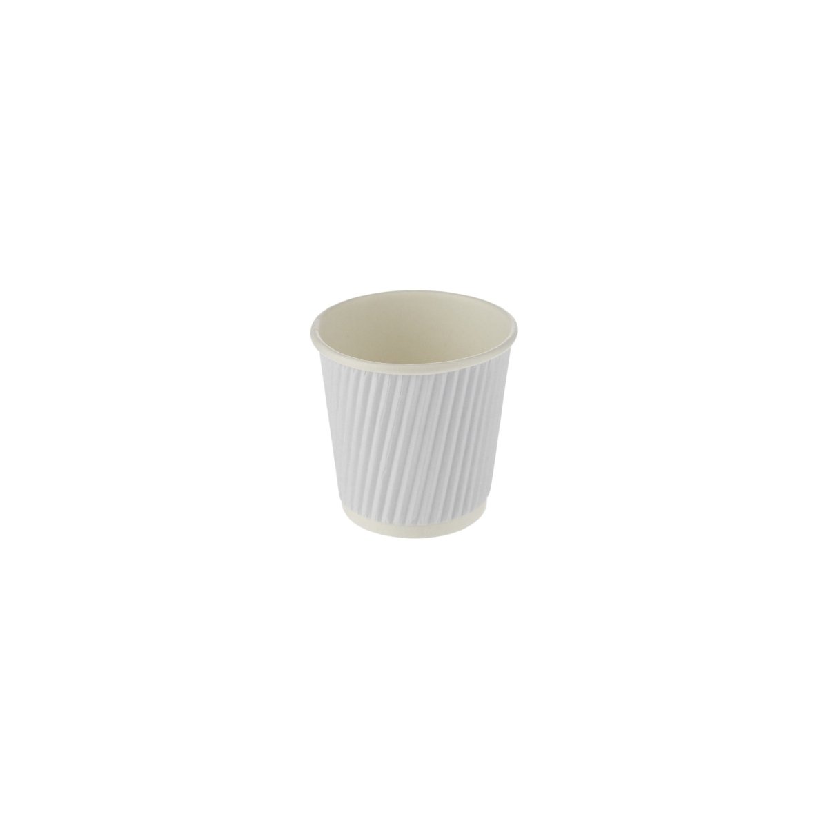 White Ripple Paper Cups - hotpackwebstore.com - Ripple Paper Cups