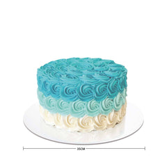 White Round Cake Board 5 Pieces - hotpackwebstore.com - Baking & Decoration