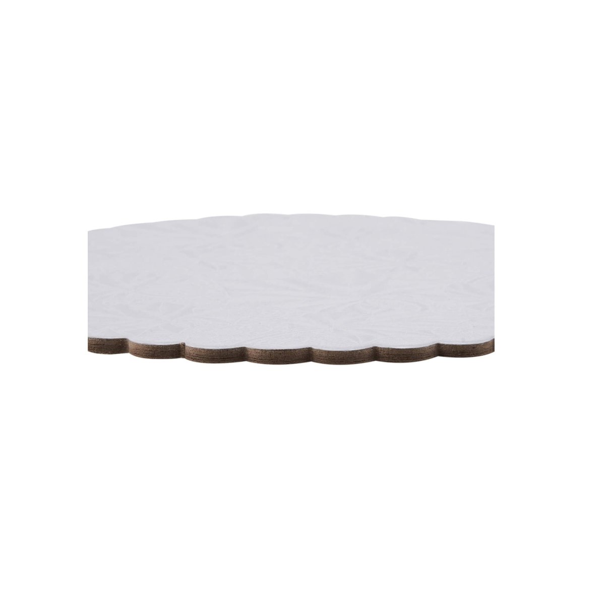White Round Cake Board 5 Pieces - hotpackwebstore.com - Baking & Decoration