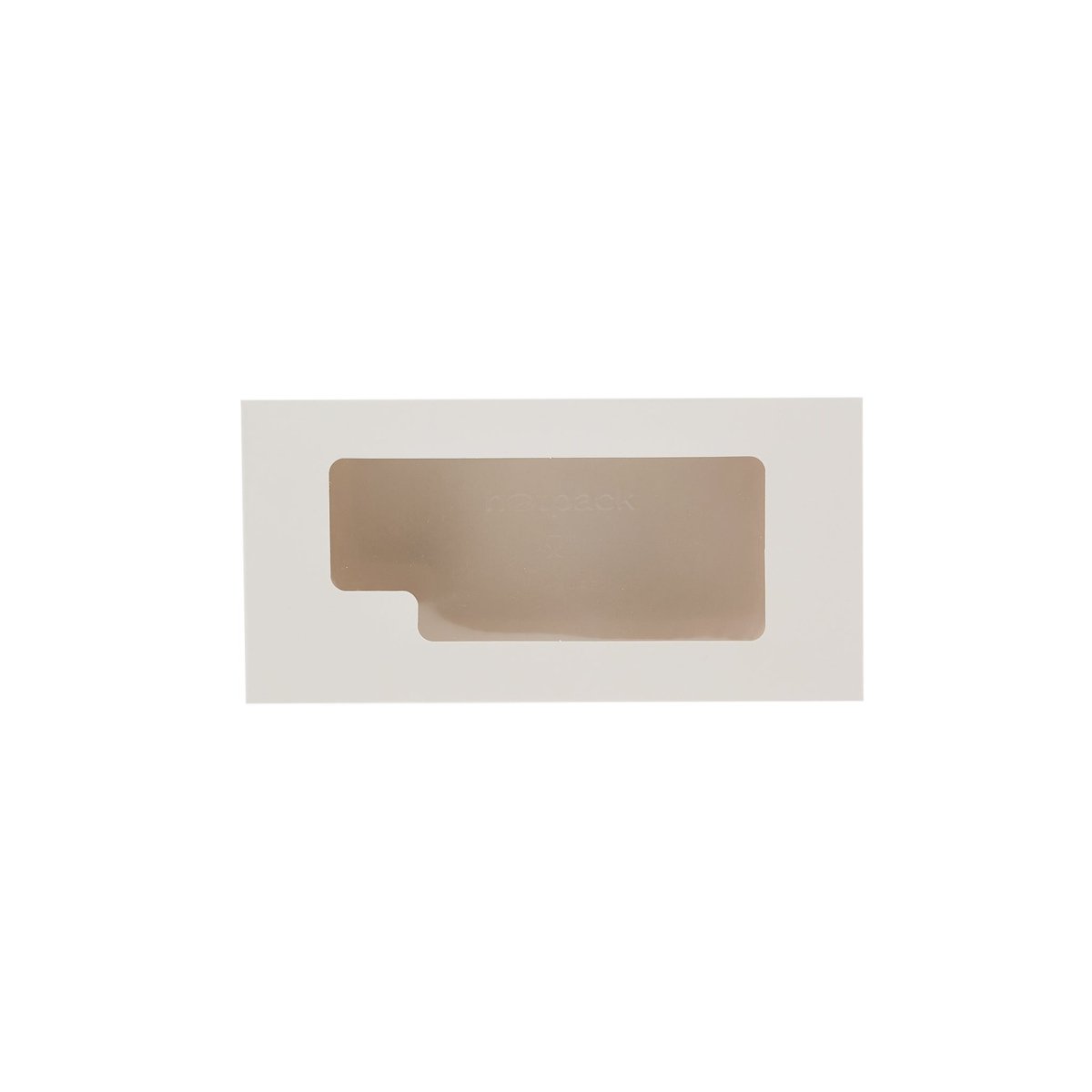 White Sweet Box with Window - hotpackwebstore.com - Baking & Decoration