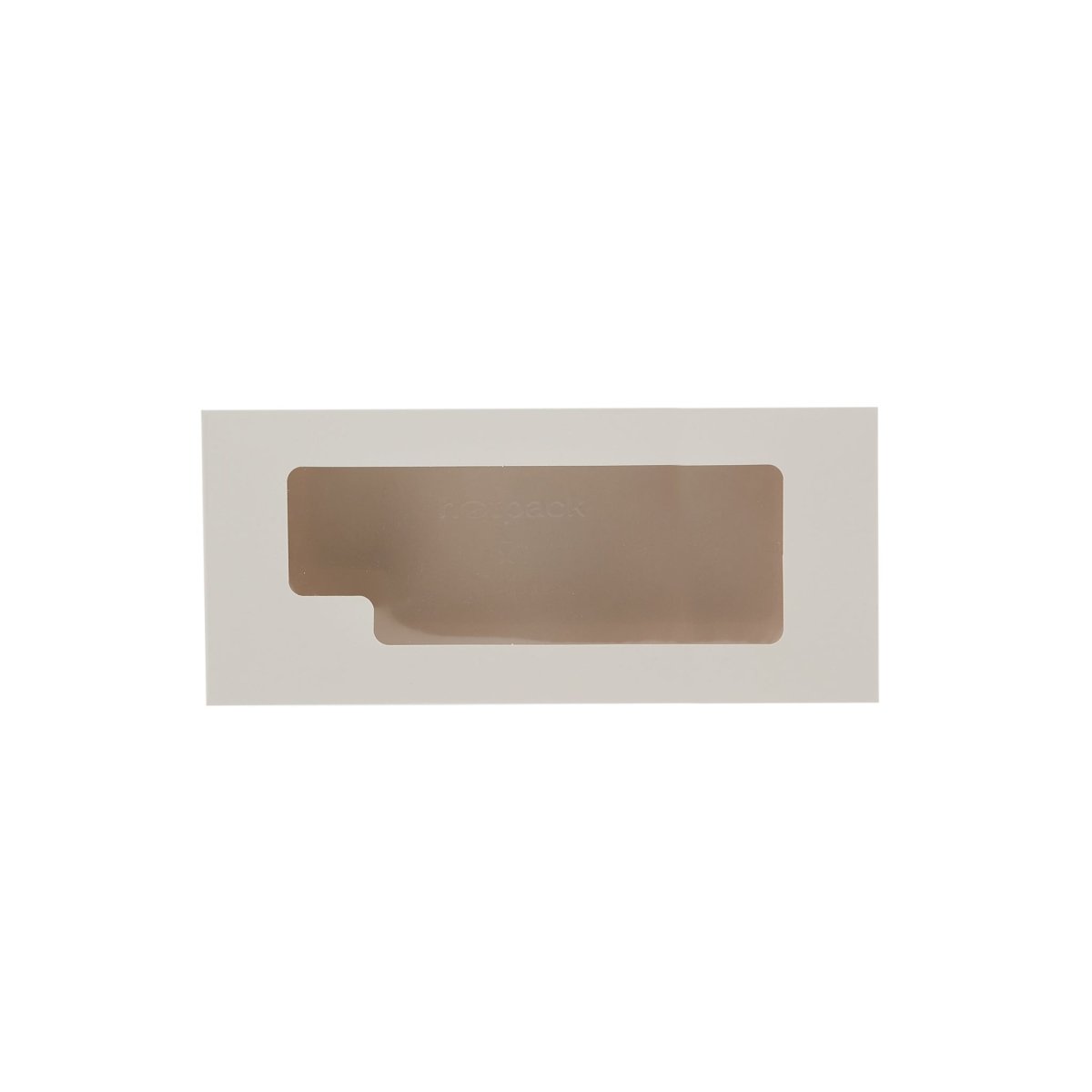 White Sweet Box with Window - hotpackwebstore.com - Baking & Decoration