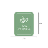 Eco Friendly Sticker Roll 250 Pieces - Hotpack Global