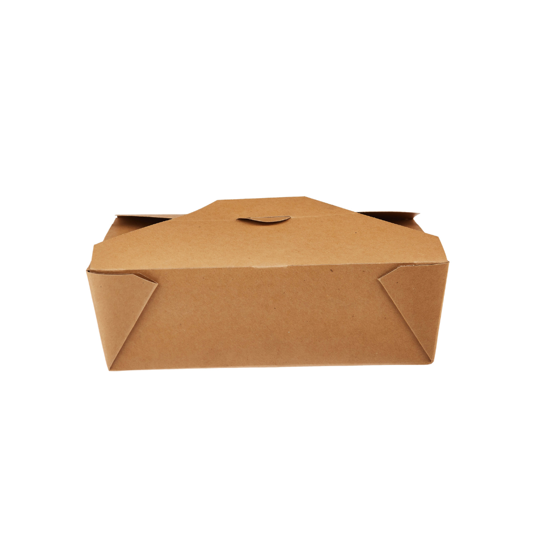 Kraft PE Takeaway Box - Hotpack UAE