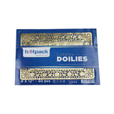 Hotpack | Luxury Rectangle Doilies Paper 8" x 12" | 50 Pieces - Hotpack Global