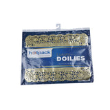 Hotpack | Luxury Rectangle Doilies Paper 12" x 16" | 50 Pieces - Hotpack Global