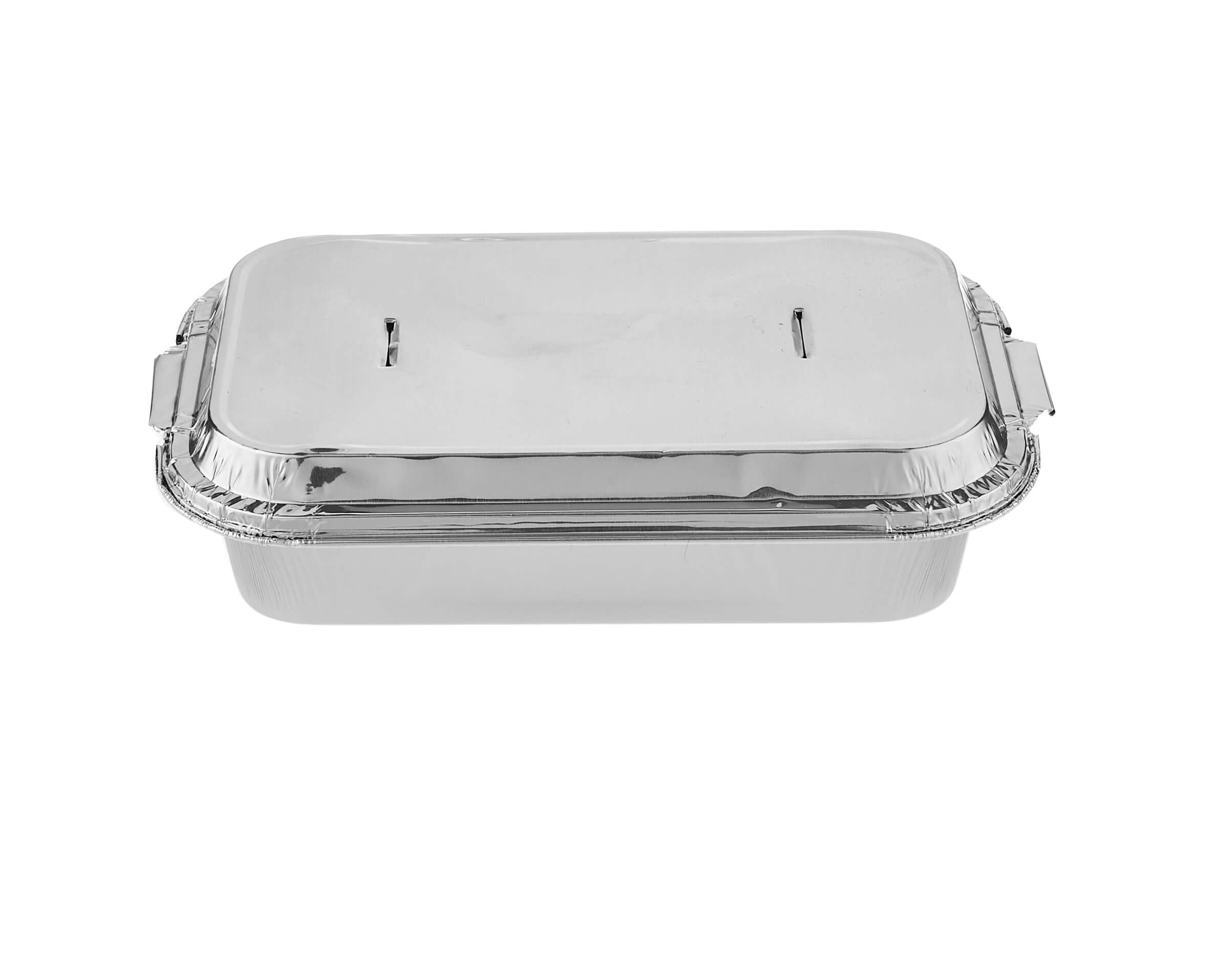 Airline Aluminium Container with Lid - Hotpack Global