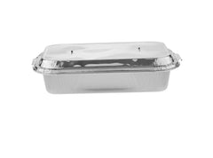 Airline Aluminium Container with Lid - Hotpack Global