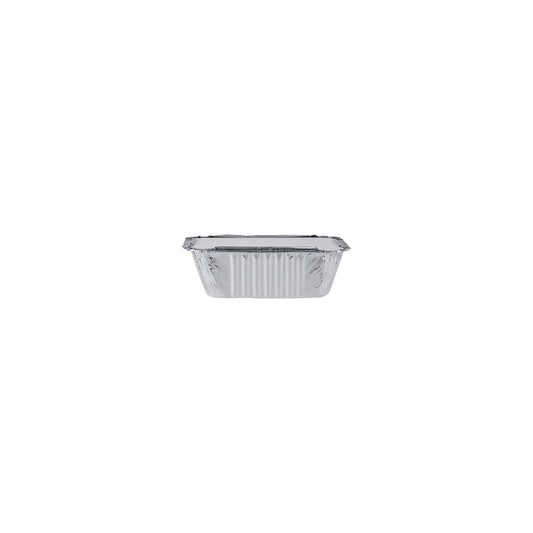 Aluminum Containers with Lid  8325 (127  Mm Length x 100  Mm Width x 35 Mm Height)10 Pieces - hotpackwebstore.com