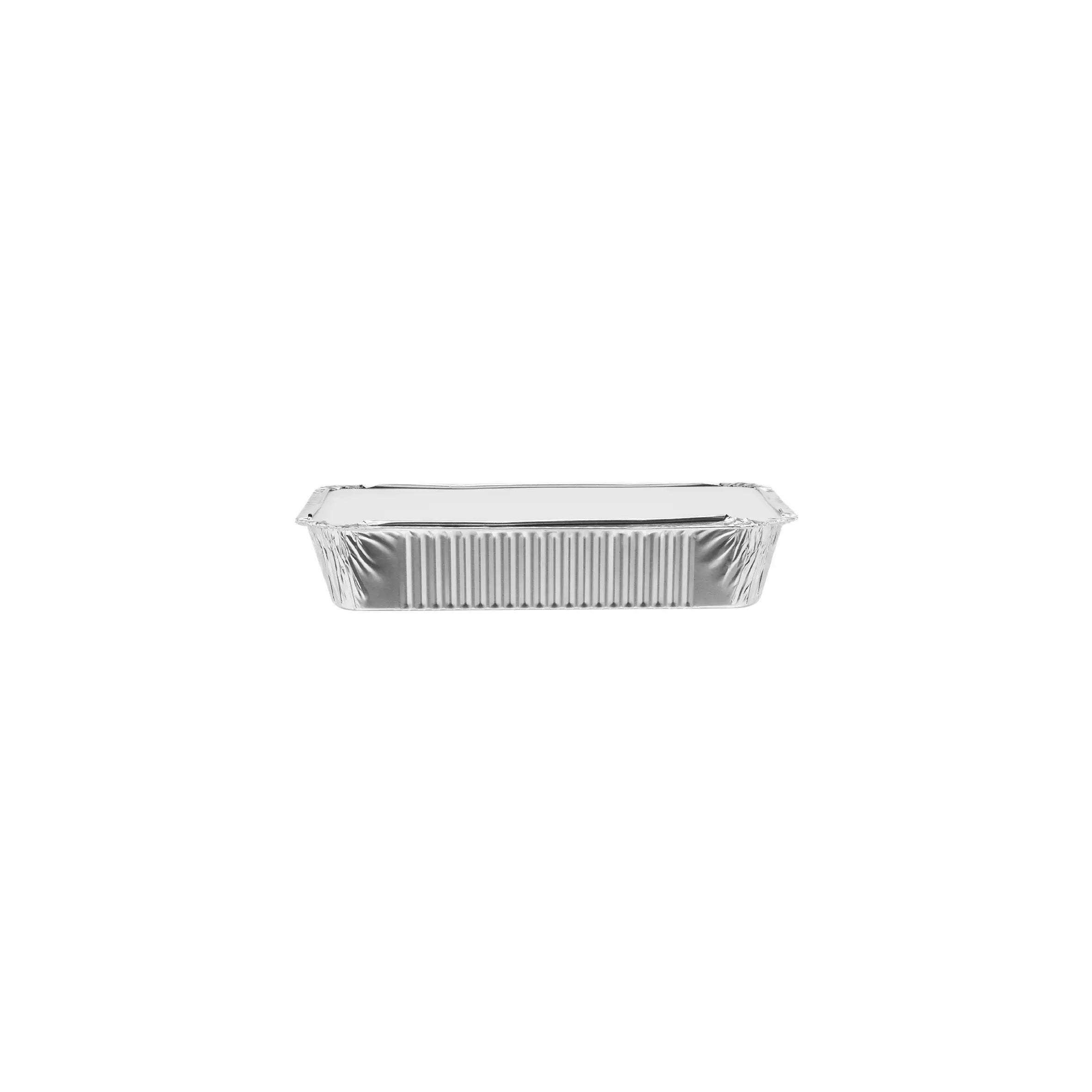 Aluminum Containers with Lid 50 Pieces Pack - hotpackwebstore.com