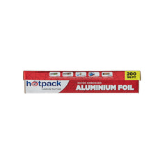 Aluminium Foil Embossed 200Sqft 1 Roll - Hotpack UAE