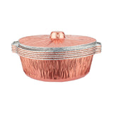 Aluminum Pot Container With Lid - hotpackwebstore.com