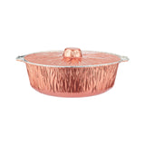 Aluminum Pot Container With Lid - hotpackwebstore.com