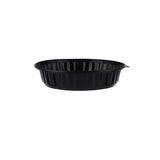 150 Pieces Black Base Round Container With Lid 48 Oz - Hotpack UAE