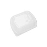 Black Base Rectangular Container 250 Pieces - Hotpack Global