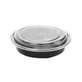 Hotpack | Black Base Round Container 24 oz Base Only | 300 Pieces - Hotpack Global