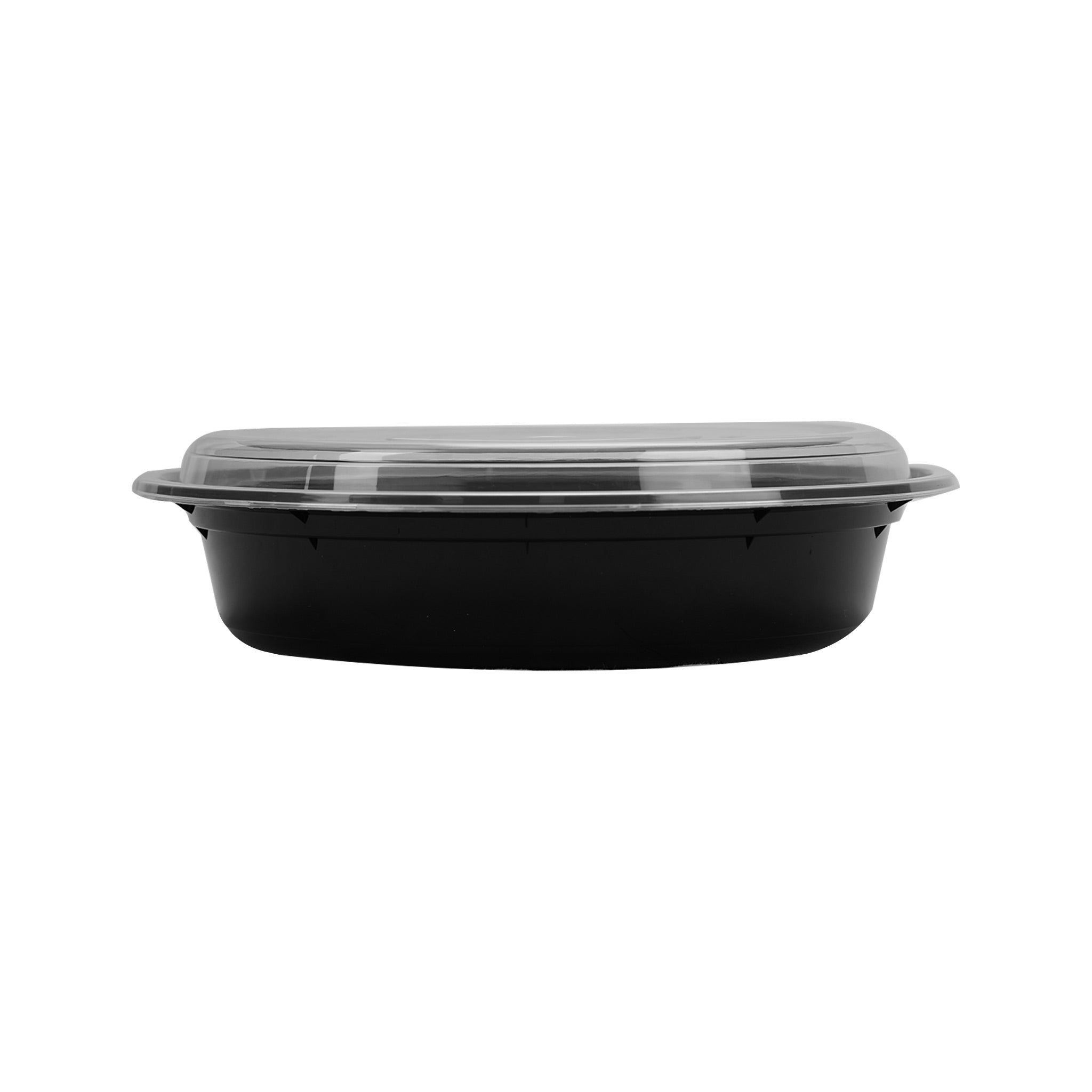 Black Plastic Container With Lid, 24oz - 2726917 – Gill Grilling