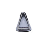 Black base Triangle Cake slice container for bakery - Hotpack global