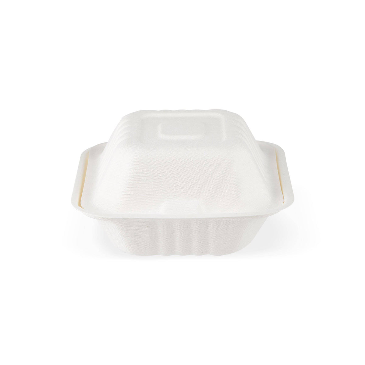 BIO DEGRADABLE BURGER BOX 6 INCH 500 Pieces - Hotpack Global
