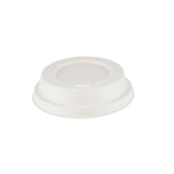 Bio-Degradable Lids for Paper Cups 1000 Pieces - Hotpack Global