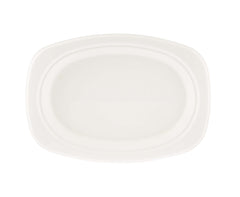 Bio-Degradable Oval Plate 9x6.5 Inch 500 Pieces - Hotpack Global