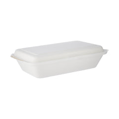 Bio-Degradable Hinged Container  5 Pieces - hotpackwebstore.com