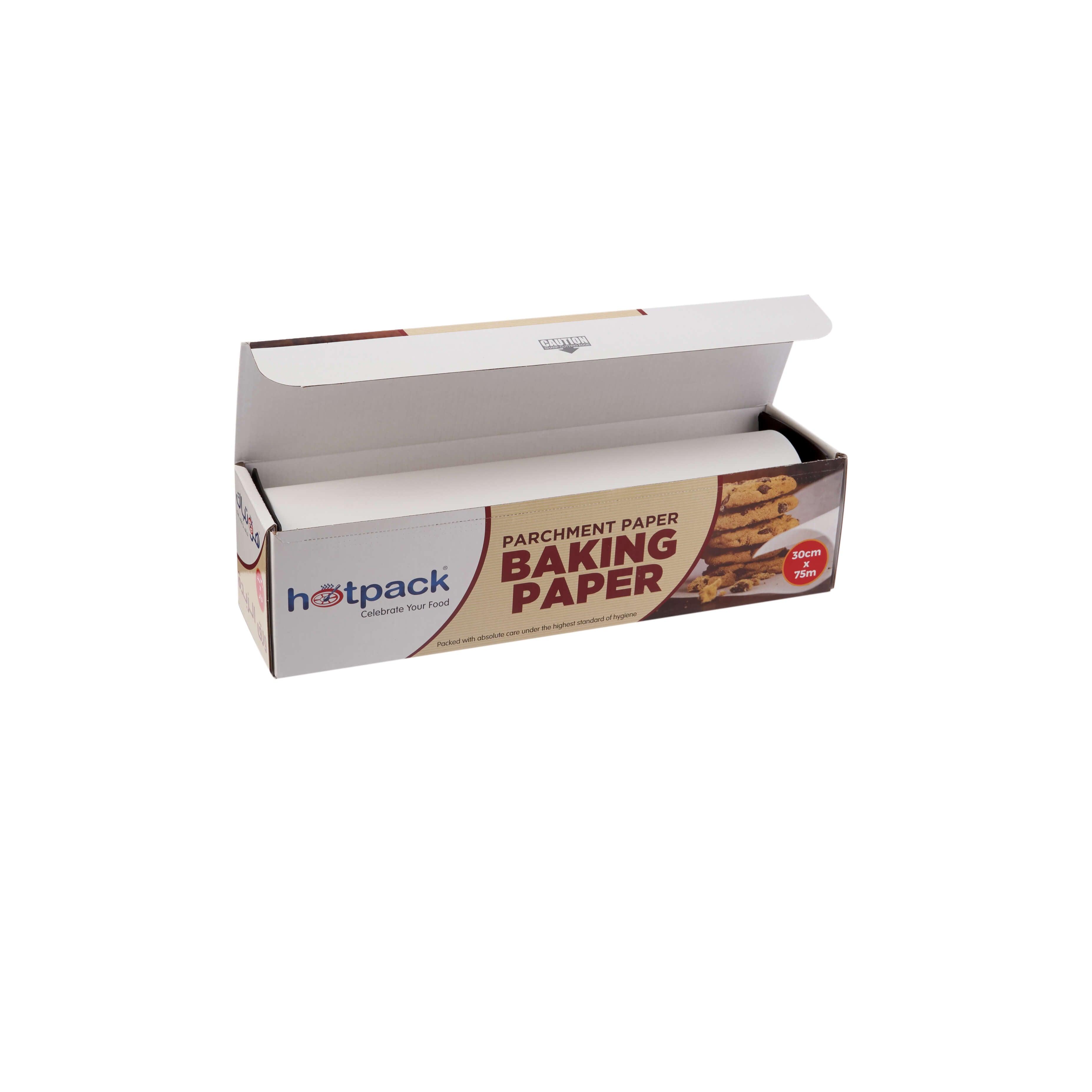 Baking paper roll -Hotpack Global
