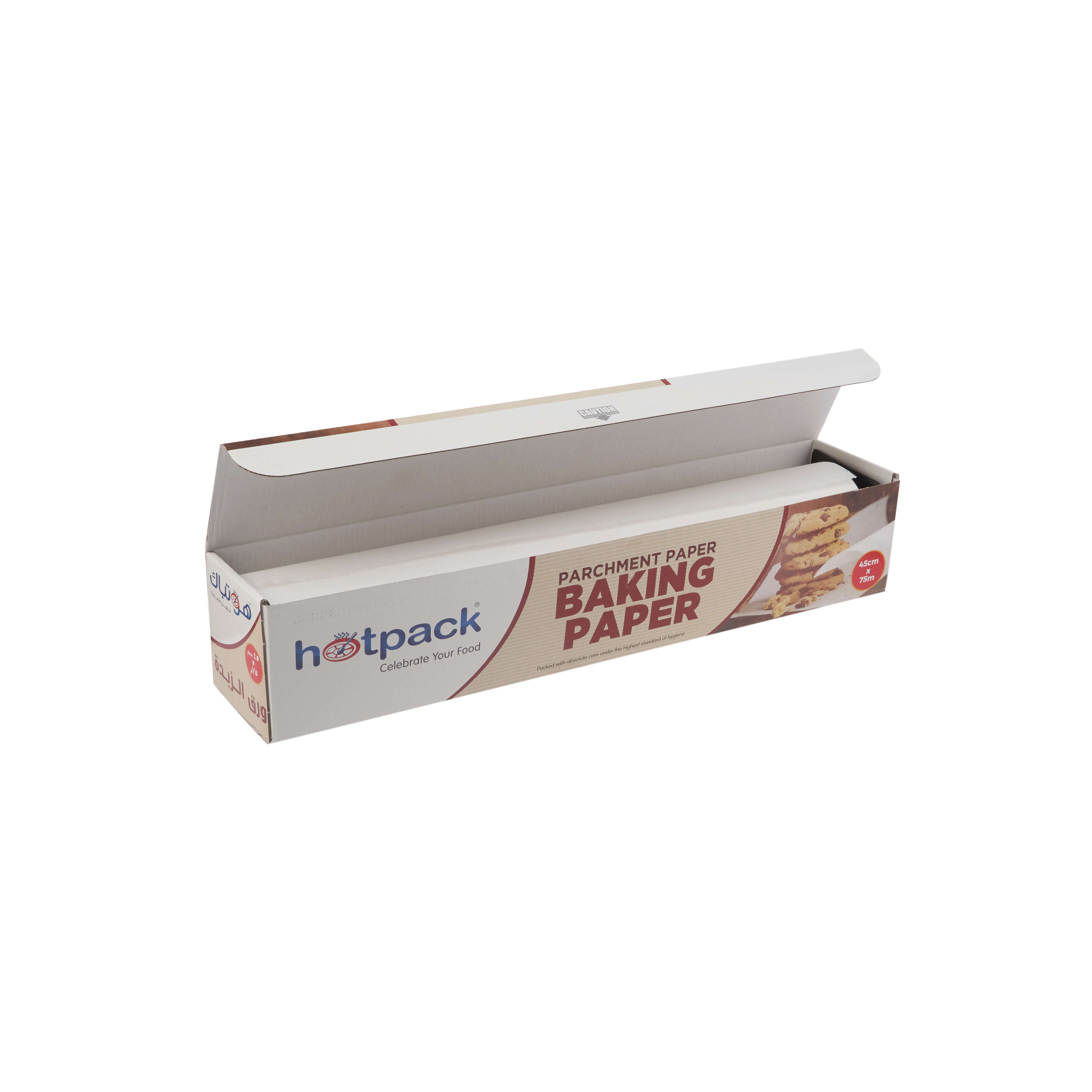 45 cm Parchment paper for baking -Hotpack Global