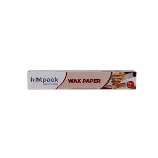 Wax Paper Roll - hotpackwebstore.com